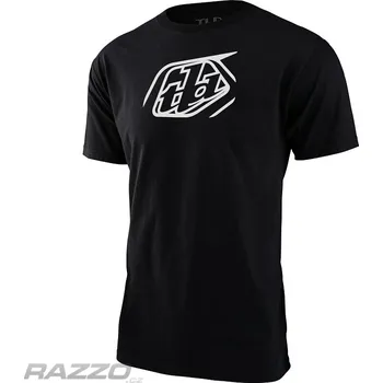 Pánské tričko Pánské tričko TroyLeeDesigns Badge Tee Black XXL