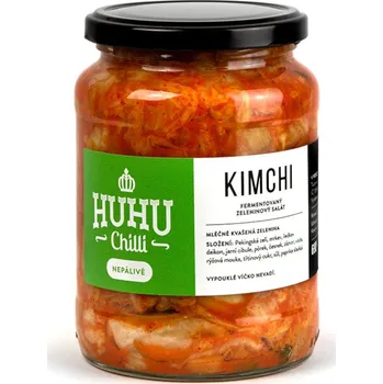 konzervovaná zelenina Huhu Chilli Kimchi nepálivé 690 g