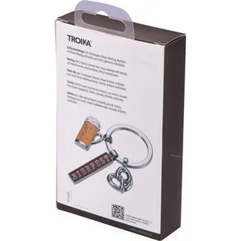 Klíčenka "Bierfest", 3 přívěšky, TROIKA