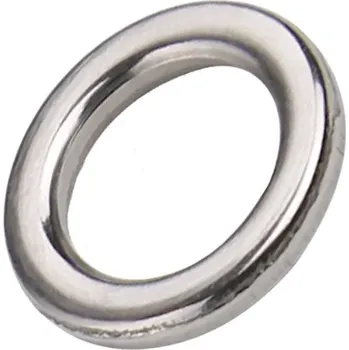 Kroužky BKK Solid Ring-51 Balení: 18 ks, Velikost / Nosnost: #6 - 99kg