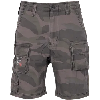 Surplus Kalhoty krátké Trooper Shorts antracitové XL