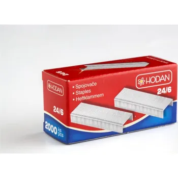 Spona do sešívačky Drátky do sešívačky HODAN 24/6