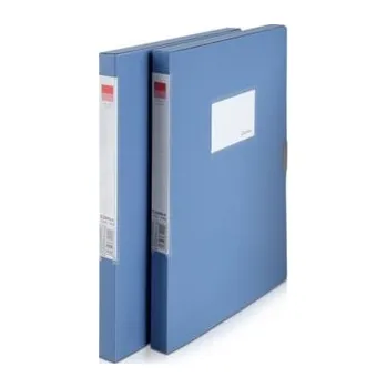 Box na dokumenty 24mm A1242 A4 Modrá