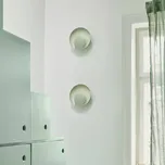 Nordlux LED nástěnné světlo Marsi s kabelem/zástrčkou, zelené - Délka kabelu 150 cm, Ø nástěnného držáku 10 cm zelený 1 x 7 W LED - Doprava zdarma