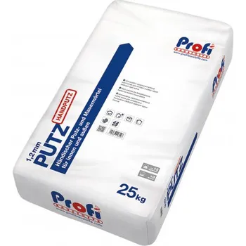 Omítka ProfiBaustoffe Univerzální omítka PROFI PUTZ 1,2 mm 25 kg