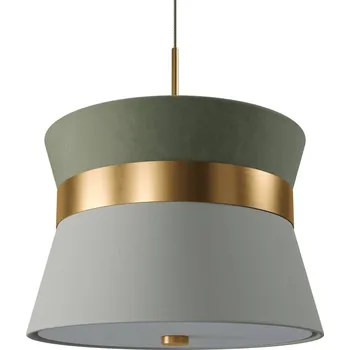 Přívěsek Easy Light Caramelo XL, Ø 65 cm, pistácie - Délka propojovacího kabelu 200 cm zelená 1 x 40 W LED - Doprava zdarma