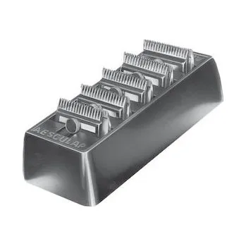 Příslušenství k holicímu strojku Aesculap GH 575, stojánek pro 5 střihacích hlavic