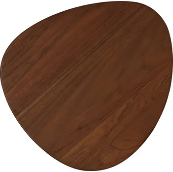 Venkovní osvětlení Bover Tria 04 LED venkovní nástěnné světlo, teak - Ø nástěnného držáku 12 cm LED celkem 11,5 W - Doprava zdarma