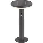 ALASKA Solární svítidlo sloupek se senzorem, 38 cm, 250 lm, neutrální bílá 77018