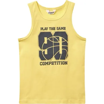 Chlapecké tílko Chlapecké tílko Competition - salátová 134