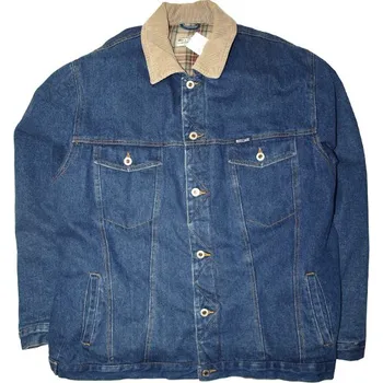 Jeans Classic Style bunda zateplená