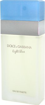 DOLCE GABBANA Light Blue Woman dámská toaletní voda 100 ml tester