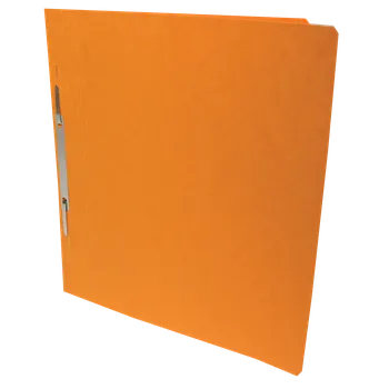 Hit Office Rychlovazač obyčejný celý, A4, Prešpán, mix barev, 20ks Barva: Oranžová