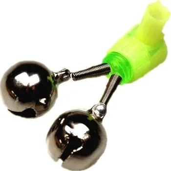 Signalizace záběru Giants Fishing rolnička dvojitá na ghemické Světlo 1 ks