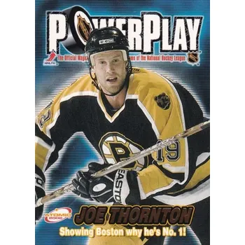 Sběratelská karetní hra insert karta JOE THORNTON 01-02 Atomic Power Play číslo 4