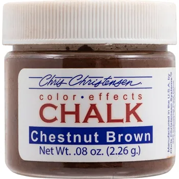 Kosmetika pro psa Chris Christensen barevné pudry Color Efects Chalk 74ml Barva: Chestnut