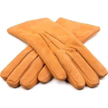 Rukavice Rukavice pro dámy z broušené kůže Barva: Tabaco, Velikost: 8