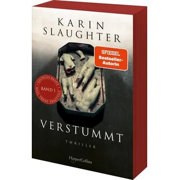 Verstummt - Karin Slaughter [DE] (2024, Brožovaná, HarperCollins Taschenbuch)