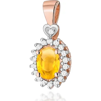 Hodinky Přívěšek Bonore - Zlato 585 173827