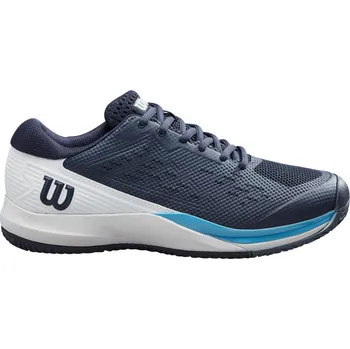 Tenisová obuv Wilson Rush Pro Ace Navy Blaze/White obuv pánská wilson: UK 8,5|EUR 42 2/3|JP 27