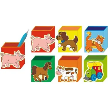 Dětské zboží Woody Krabička na tužky