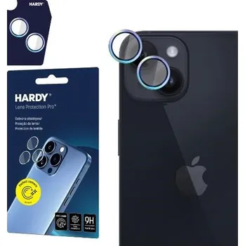 3mk HARDY Lens Protection Pro pro iPhone 15/15 Plus, Rainbow 5903108574396