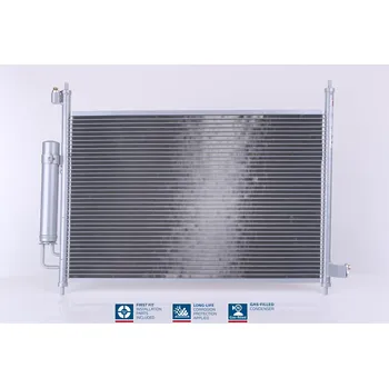 Výparník klimatizace Kondenzátor, klimatizace NISSENS 940064