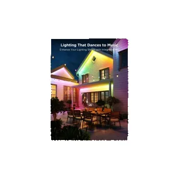 LED páska Govee Outdoor Pro SMART RGBICWW LED 10m - venkovní