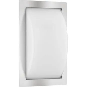 Venkovní osvětlení LCD LED venkovní nástěnné svítidlo Ivett nerezová ocel nerezová ocel, opál 1 x 13 W LED - Doprava zdarma