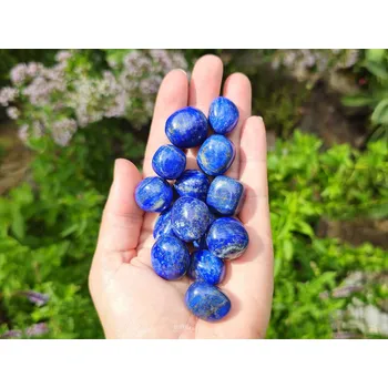 Přírodní kámen Tromlovaný kámen lapis lazuli (cca 18 - 25mm)