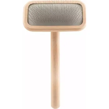 Péče o srst a drápky Chris Christensen Jemný kartáč Mark II slicker malý