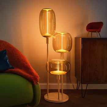 Lampička OSRAM Vintage 1906 Big Elipse, jantarová, E27, 2 700 K, vlákno amber - Doprava zdarma