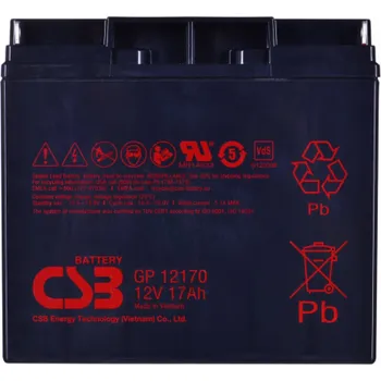 Masážní přístroj CSB Baterie GP12170B1 12V 17Ah