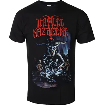 Pánské tričko Tričko metal pánské Impaled Nazarene - Tol Cormpt Norz Norz Norz - RAZAMATAZ - ST2164 - M