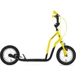 Koloběžka GALAXY CALYPSO žluto-černá 12"