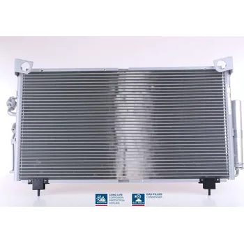 Výparník klimatizace Kondenzátor, klimatizace NISSENS 940165