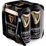 Guinness Draught 4x 440 ml plech