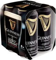 Guinness Draught 4x 440 ml plech