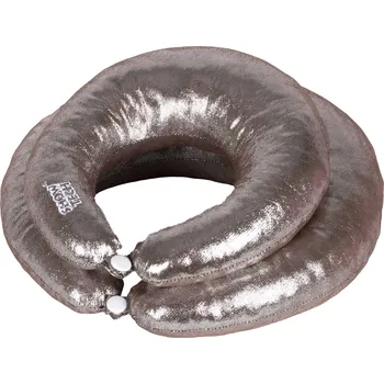 Pelíšek pro psa Polštář podložka pro úpravu hlavy Show Tech COMFY GLITZY - stříbrný Velikost: M