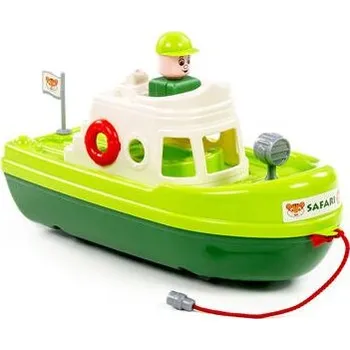 autíčko Polesie Člun záchranný zelený