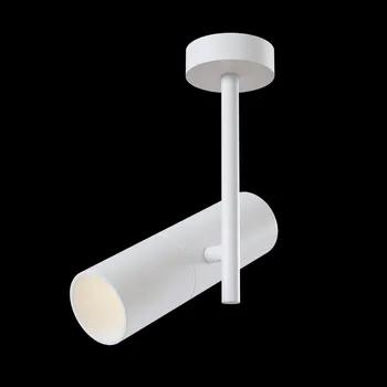Bodové svítidlo Maytoni Moderní stropní svítidlo ELTI, 50W, d. 28 cm, 1XGU10 Barva: Bílá