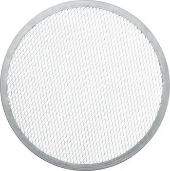 Příprava pizzy G.Gastro Síto na pizzu - perforovaný hliník - Ø 33 cm