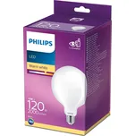 Philips LED Classic Globelampe E27 G120 13W matná