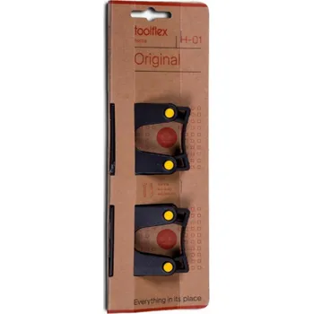 Držáky na nářadí Toolflex 502-1, 15 x 20 mm, 2 ks.