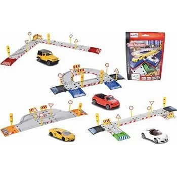 autíčko Majorette Creatix Základní sada + 1 autíčko, 4 druhy