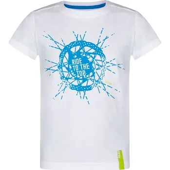 Chlapecké tričko Chlapecké tričko Loap Boomerang bílé