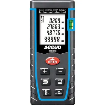 Měřící laser ACCUD TM100B laserový dálkoměr ( rozsah měření 0.1m-100m ) TM100B