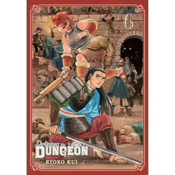 Komiks pro dospělé Komiks Delicious in Dungeon Vol. 6 ENG