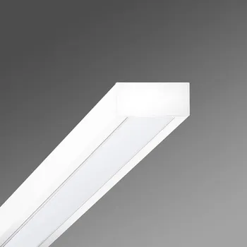 Lampička Regiolux LED stropní světlo cubus-RSAGC-1200 2553lm difuzor bílé LED celkem 21 W - Doprava zdarma