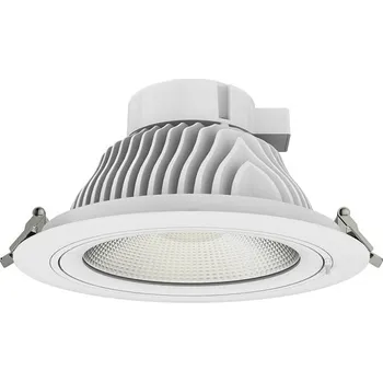 Žárovka Tesla - LED podhledové svítidlo 35W, 230V, 4300lm, 50000h, 4000K, Ra≥80, 90°